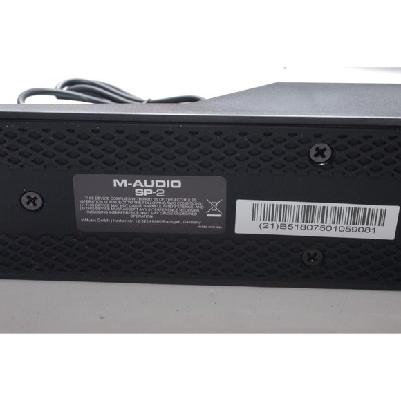 M-Audio SP-2 Universal Sustain Pedal for Electronic Keyboards New Open Box - Picture 4 of 7